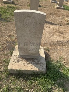 BAGHDAD (NORTH GATE) WAR CEMETERY - HESKETH, HENRY